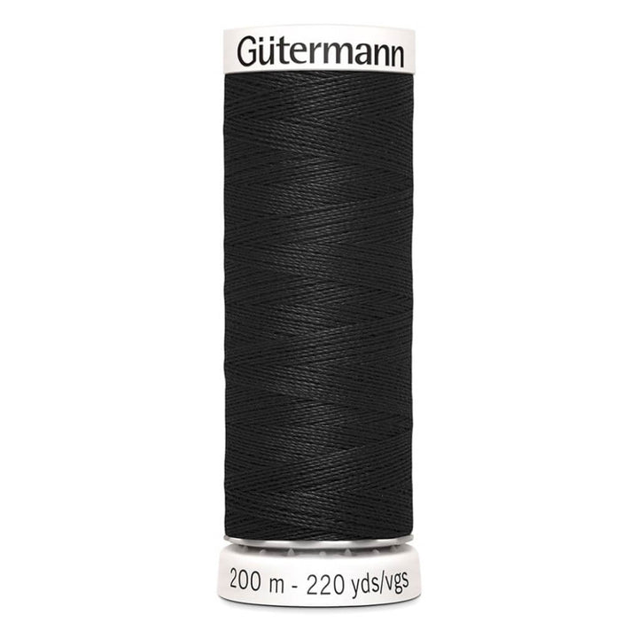 Gütermann 1000 - schwarz Gütermann Nähfaden Mara Allesnäher 200 m Lieblingsgarn