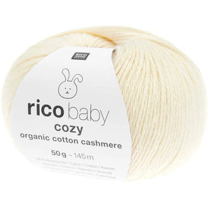 Rico Design Baby Cozy Organic Cotton Cashmere