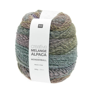 Rico Design Creative Melange Alpaca Wonderball