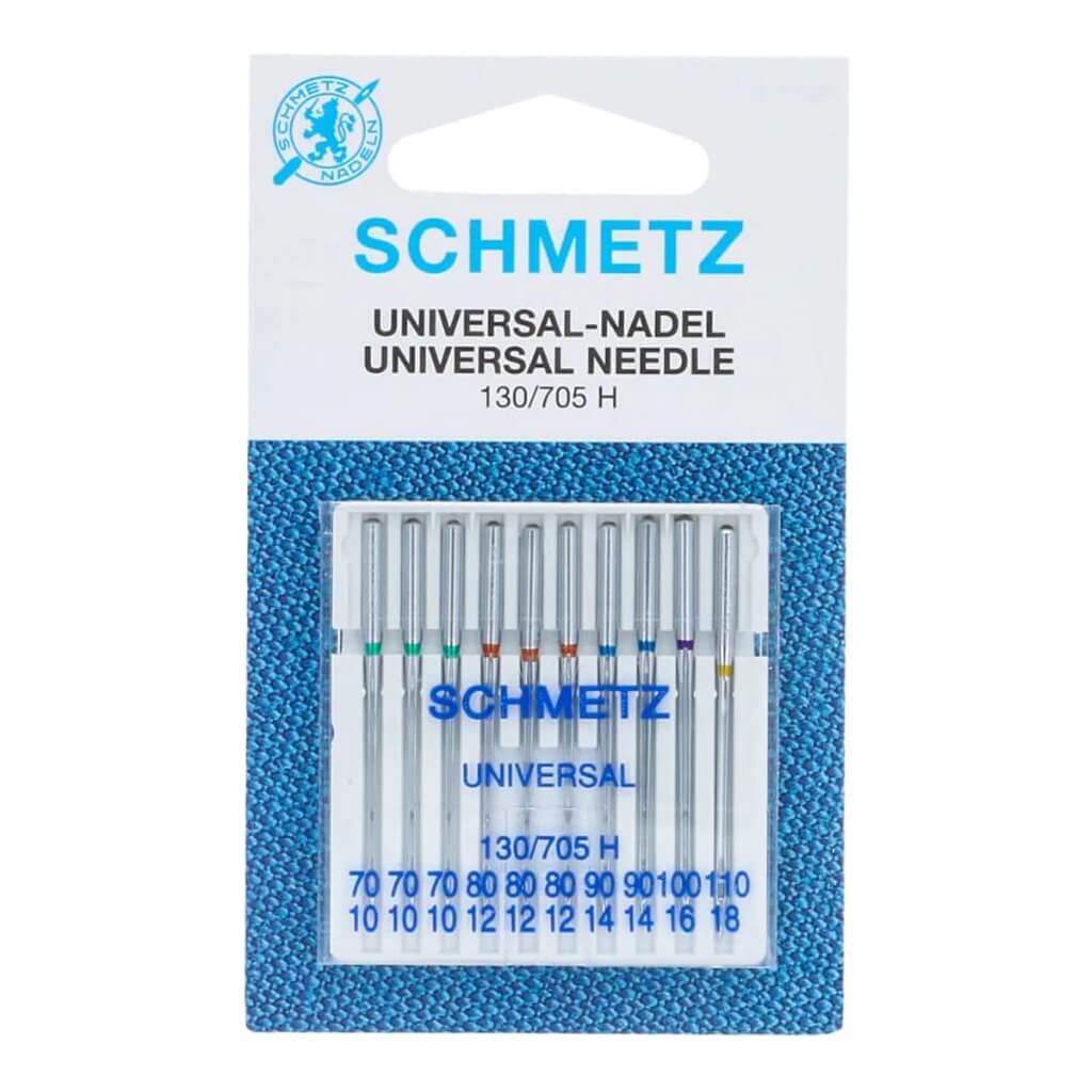 Schmetz Sortiert 70/10-110/18 Schmetz 130/705 H Universal Nadeln Lieblingsgarn