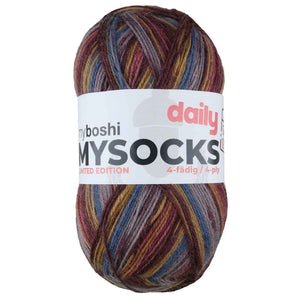 myboshi mysocks Daily