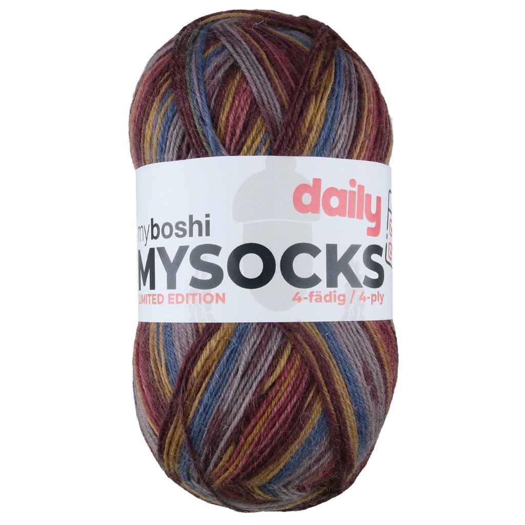 myBoshi W75002 - 2 myboshi mysocks Daily Lieblingsgarn