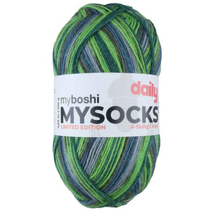 myboshi mysocks Daily