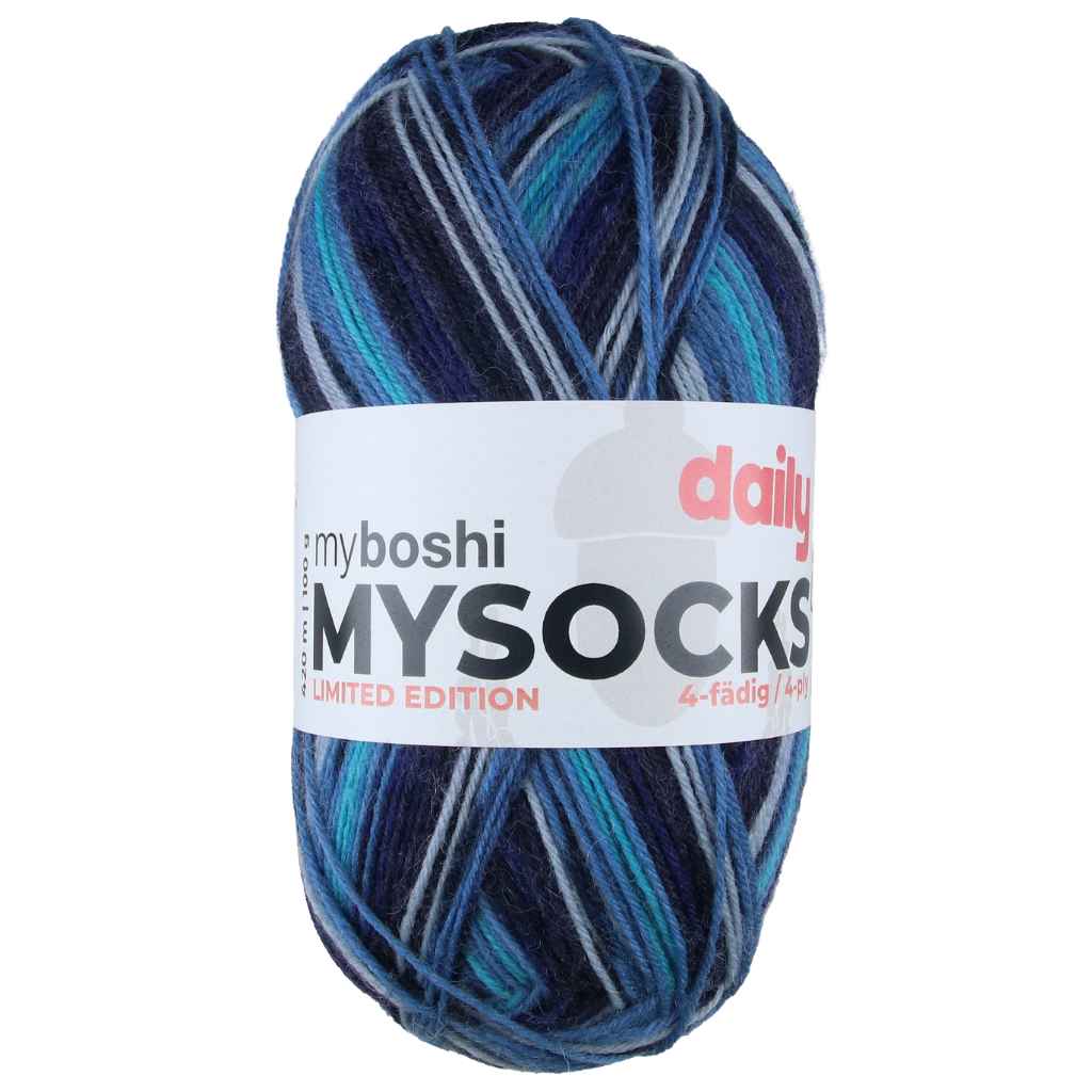 myBoshi W75004 - 4 myboshi mysocks Daily Lieblingsgarn