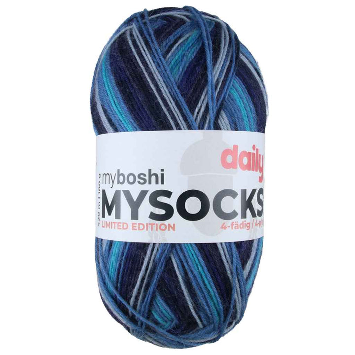 myBoshi W75004 - 4 myboshi mysocks Daily Lieblingsgarn