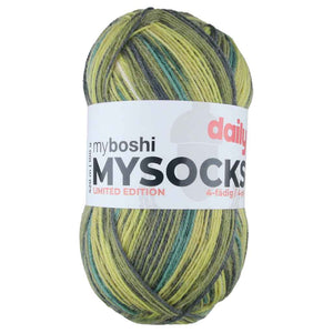 myboshi mysocks Daily