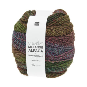 Rico Design Creative Melange Alpaca Wonderball