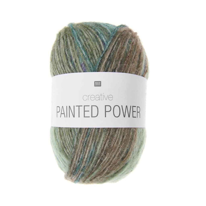 Rico Design 6 - aqua Rico Design Creative Painted Power 100g Lieblingsgarn