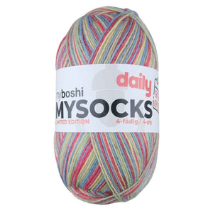myboshi mysocks Daily