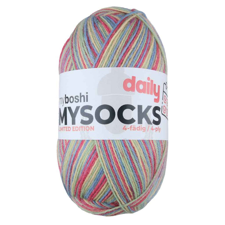 myBoshi W75007 - 7 myboshi mysocks Daily Lieblingsgarn