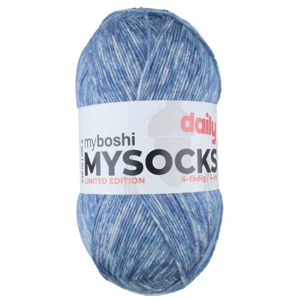 myBoshi W75008 - 8 myboshi mysocks Daily Lieblingsgarn