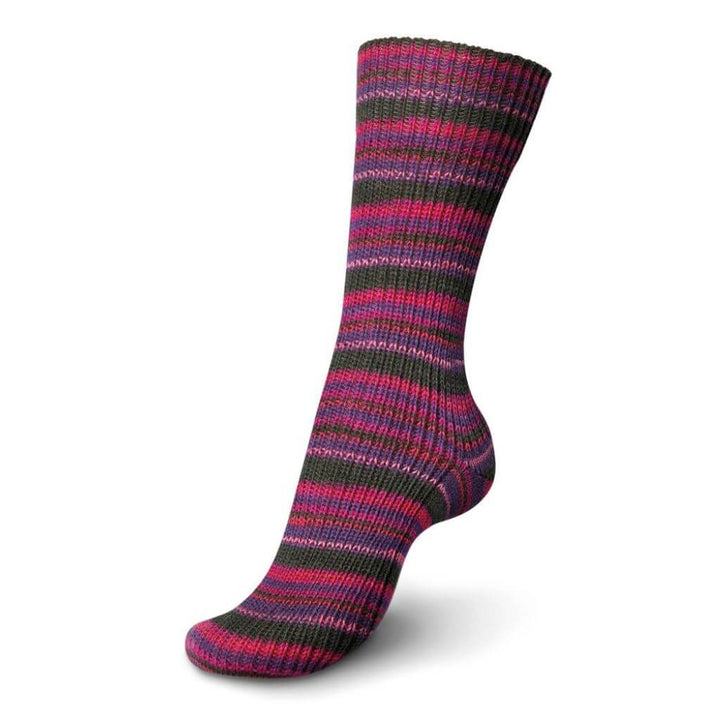 Schachenmayr 1839 - Monaco Larvotto Ringel Color Schachenmayr Regia Color 50g - 4-fädige Wolle Lieblingsgarn