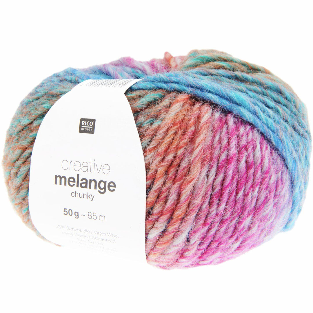Rico Design Creative Melange Chunky 50g bei bei bei bei bei bei bei bei bei bei bei bei bei bei bei bei bei Lieblingsgarn