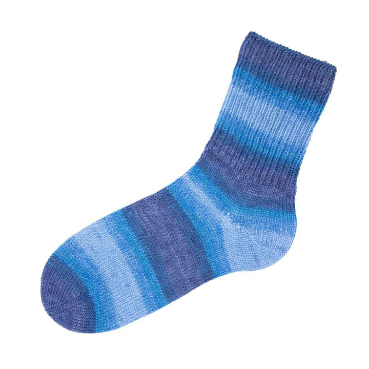 Gründl Hot Socks Malcesine Sockenwolle, Farbe 04  ocean multicolor – Schurwolle und Synthetik bei Lieblingsgarn