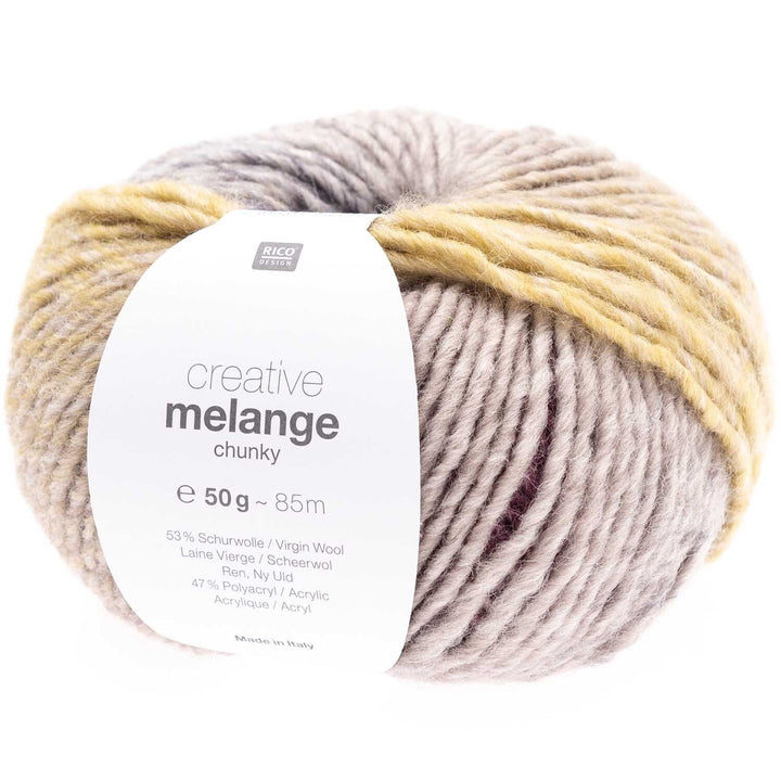 Rico Design Creative Melange Chunky 50g bei bei bei bei bei bei bei bei bei bei bei bei bei bei bei bei bei Lieblingsgarn
