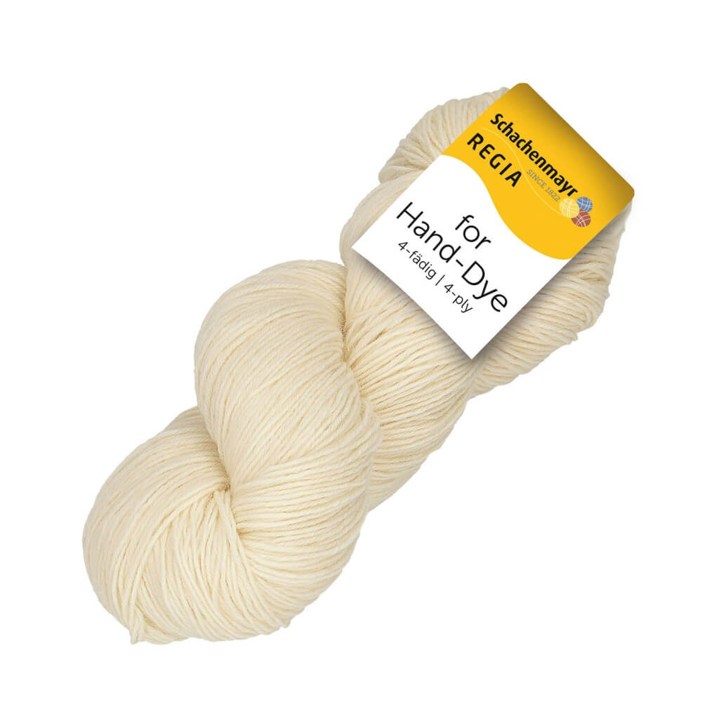 Schachenmayr Schachenmayr Regia for Hand-Dye 4-fädig - Wolle zum Färben Lieblingsgarn