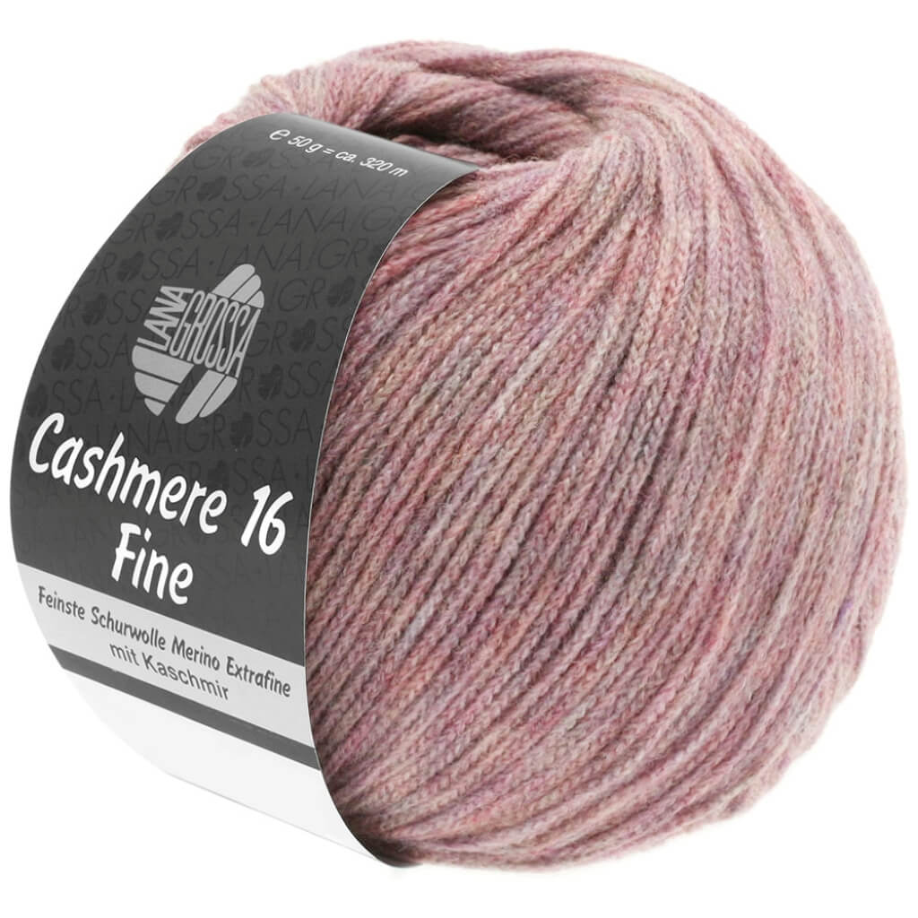 Lana Grossa 1 - Rosenholz Lana Grossa Cashmere 16 Fine 50 g Lieblingsgarn