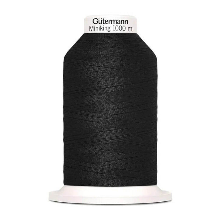Gütermann 1000 - schwarz Gütermann Miniking Nähfaden Overlock Lieblingsgarn