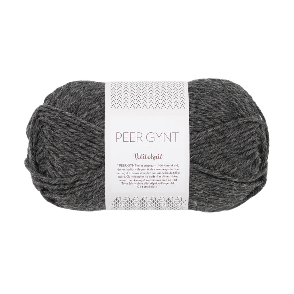 Sandnes Garn 1065 Charcoal Melange Sandnes Garn Peer Gynt PetiteKnit Lieblingsgarn