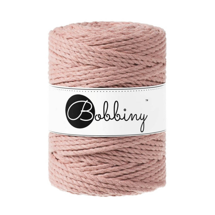 Bobbiny Makramee Garn 5 mm x 100 m gedreht