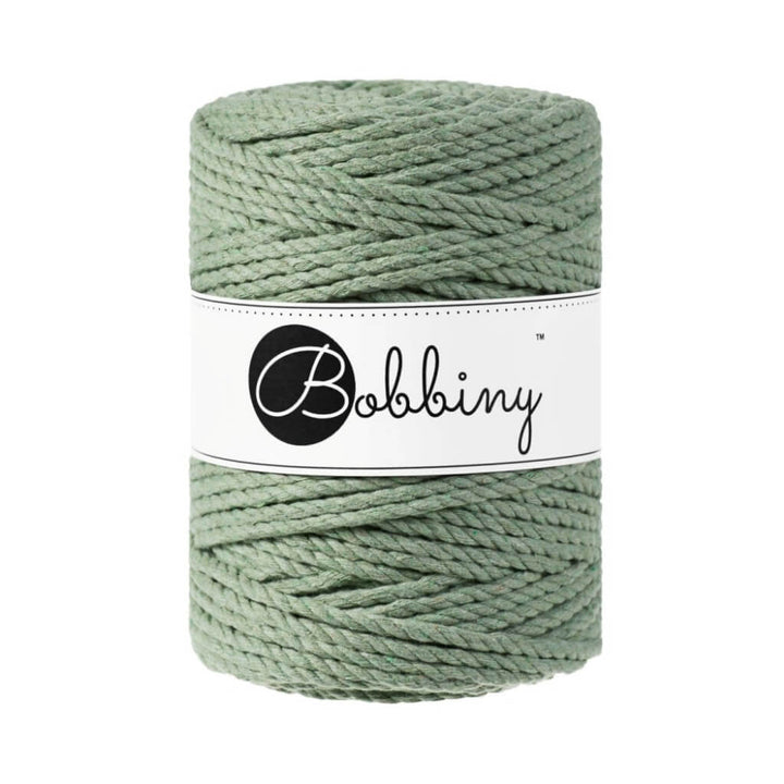 Bobbiny Makramee Garn 5 mm x 100 m gedreht
