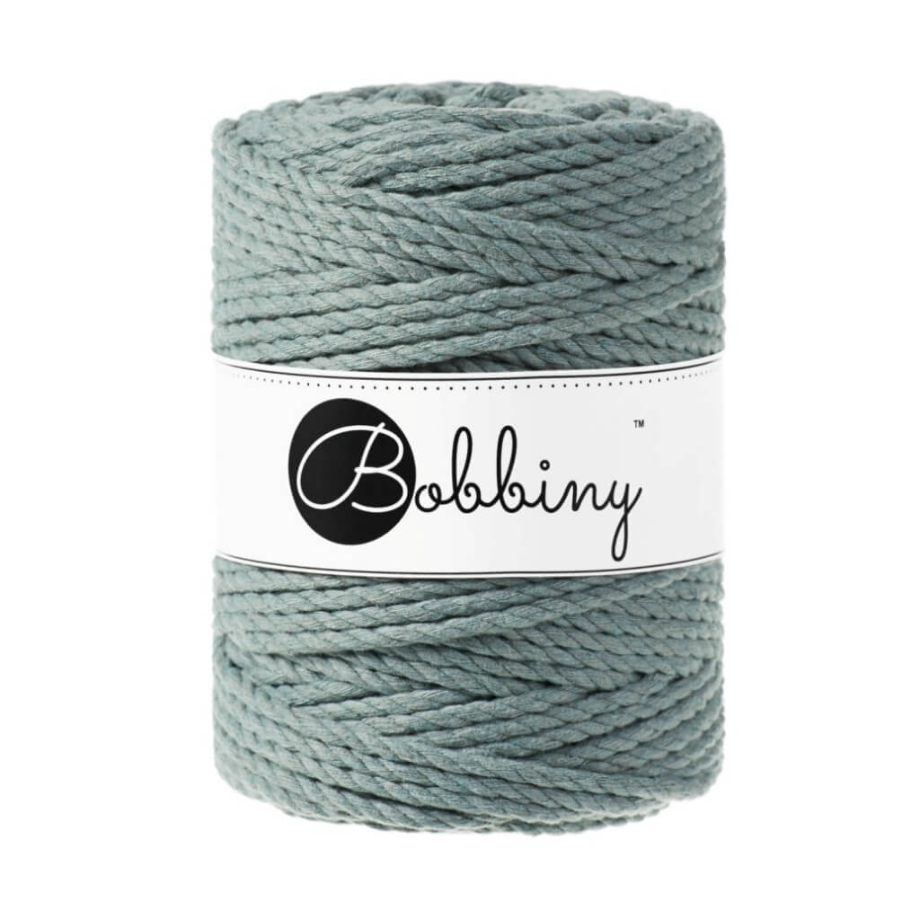 Bobbiny Makramee Garn 5 mm x 100 m gedreht