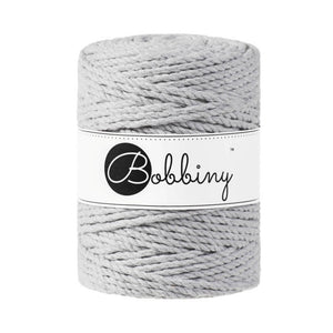 Bobbiny Makramee Garn 5 mm x 100 m gedreht