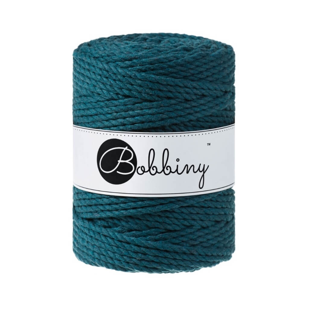 Bobbiny Makramee Garn 5 mm x 100 m gedreht