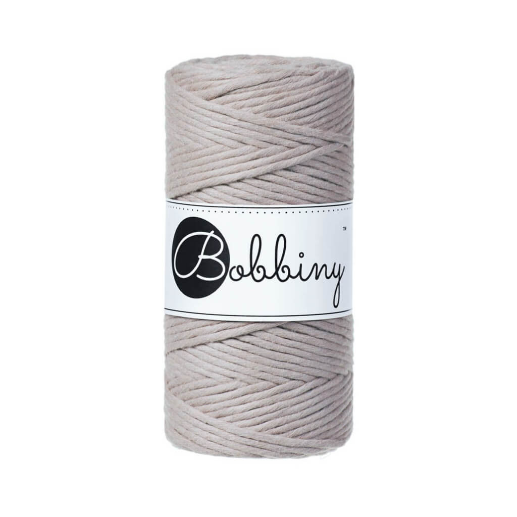 Bobbiny Makramee Garn 3mm