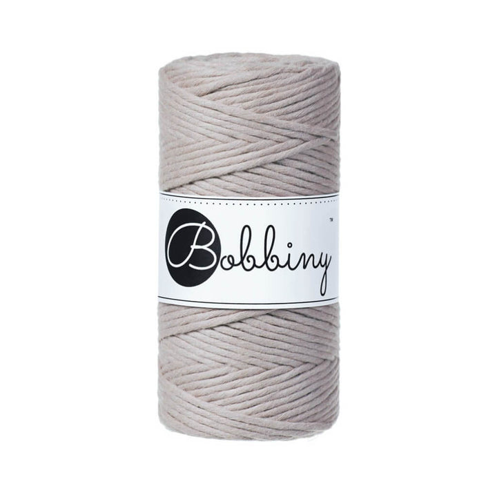 Bobbiny Makramee Garn 3mm
