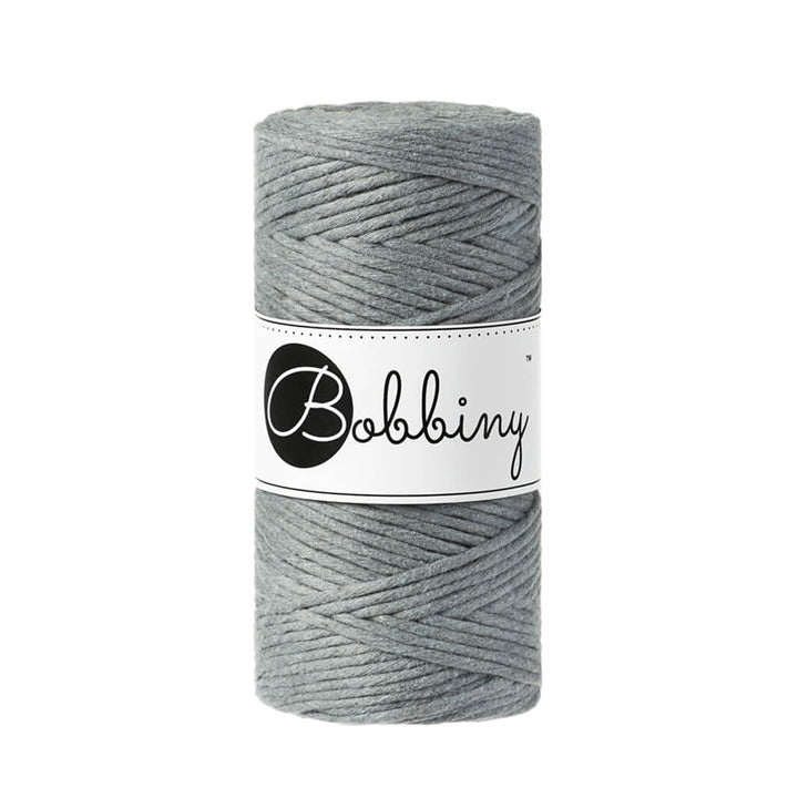 Bobbiny Makramee Garn 3mm