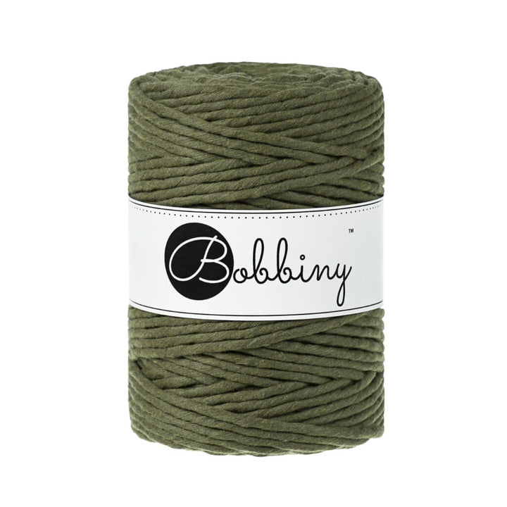 Bobbiny Avocado Bobbiny Makramee Garn 5 mm x 100 m Lieblingsgarn