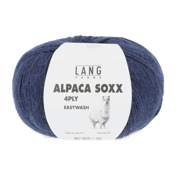 Lang Yarns 1062.0025 - Navy Lang Yarns Alpaca Soxx 4-fach - 100g Lieblingsgarn