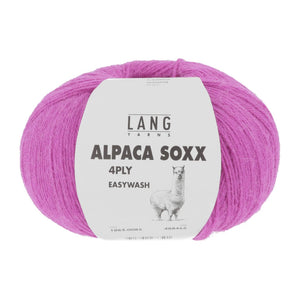 Lang Yarns Alpaca Soxx 4-fach - 100g