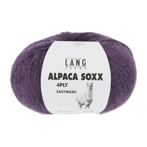 Lang Yarns Alpaca Soxx 4-fach - 100g