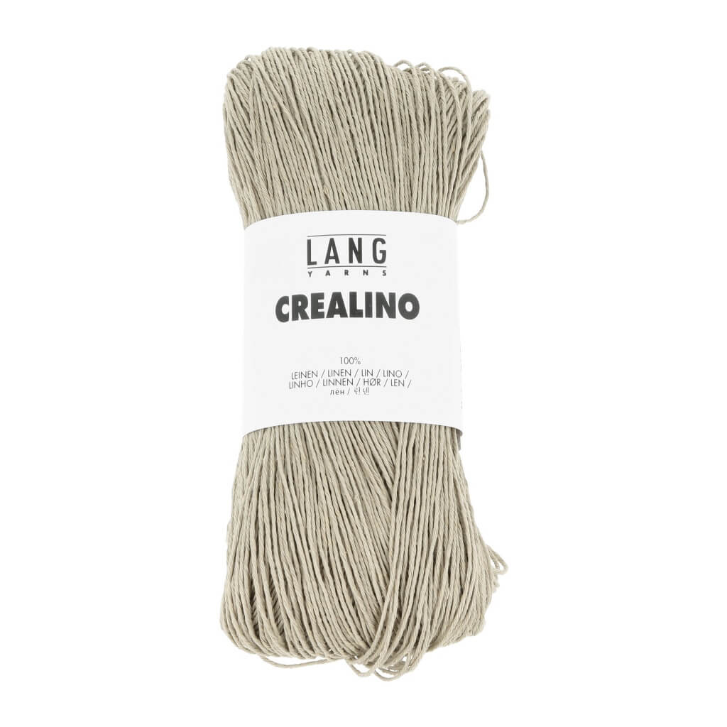 Lang Yarns 1089.0022 - Beige Lang Yarns Crealino Lieblingsgarn