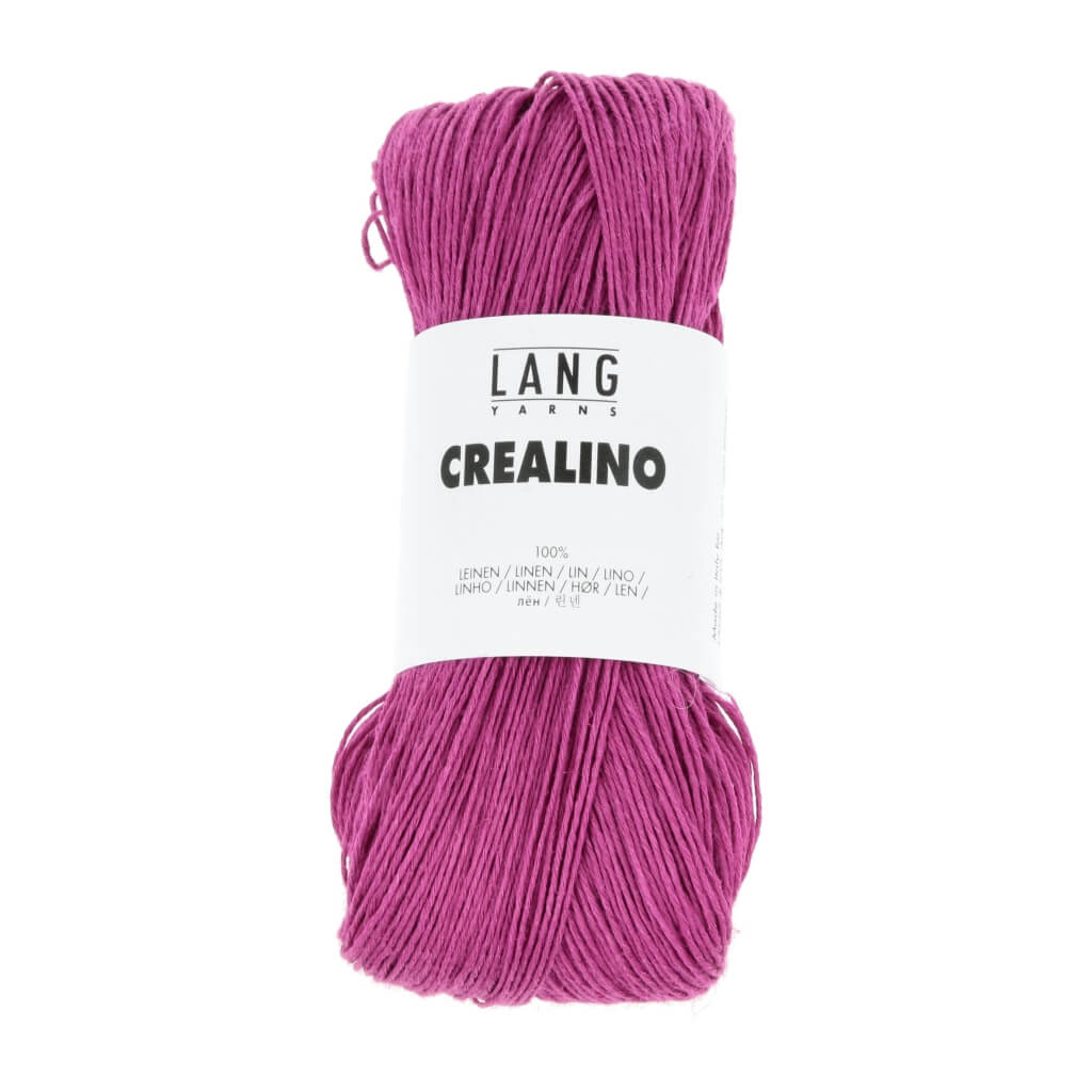Lang Yarns 65 - Fuchsia Lang Yarns Crealino Lieblingsgarn