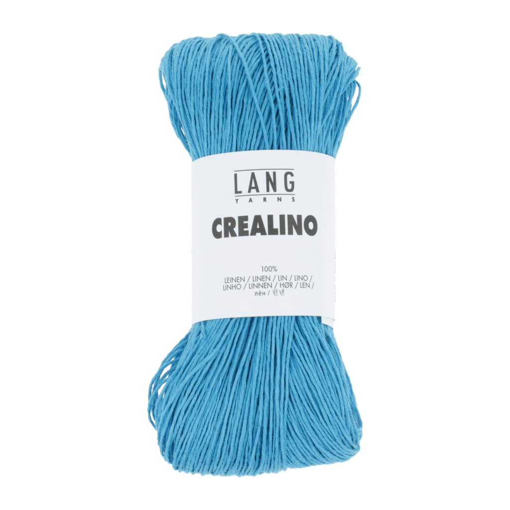 Lang Yarns 079 - türkis Lang Yarns Crealino Lieblingsgarn