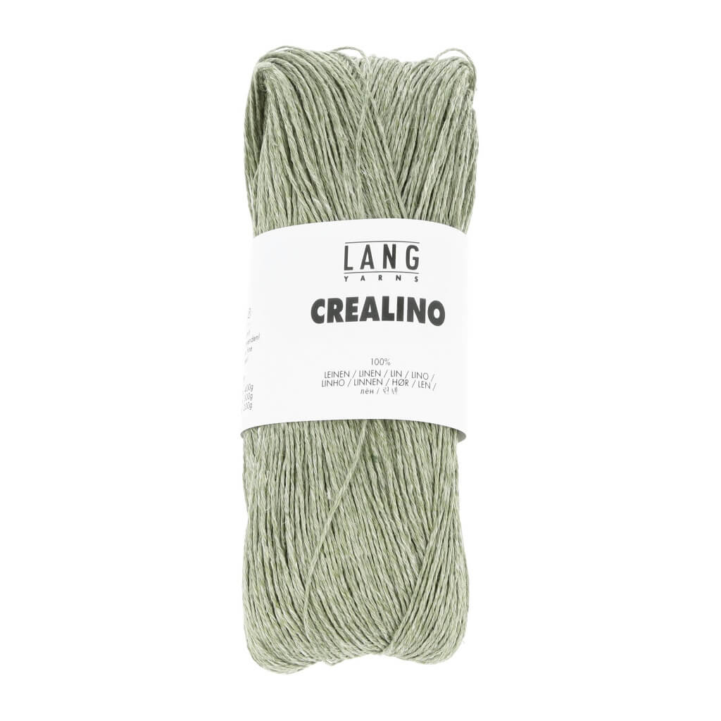 Lang Yarns 1089.0091 - Salbei Mélange Lang Yarns Crealino Lieblingsgarn