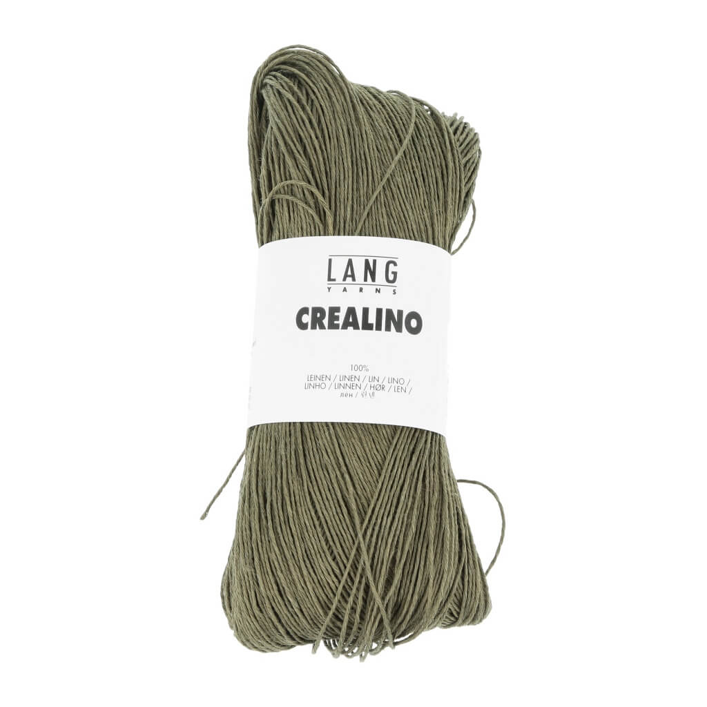 Lang Yarns 1089.0098 - Olive Lang Yarns Crealino Lieblingsgarn