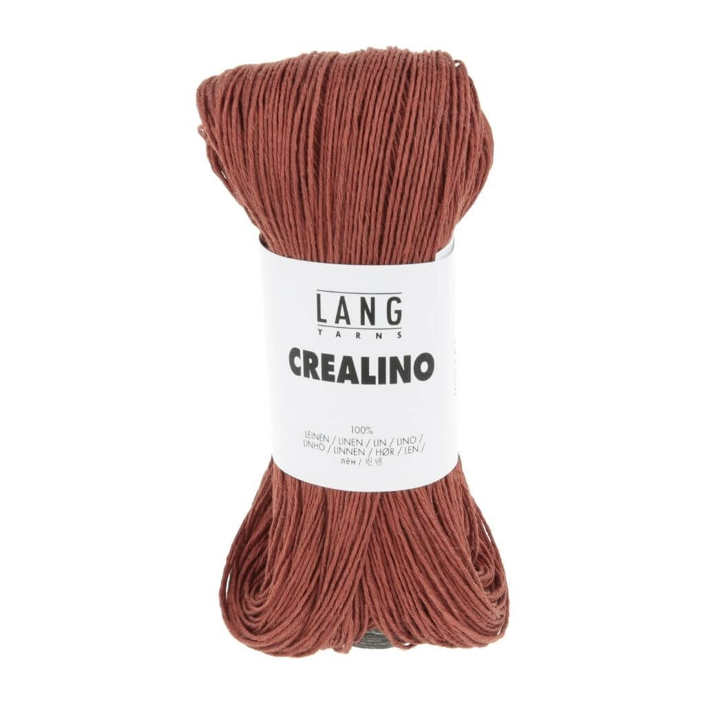 Lang Yarns 115 - Kupfer Lang Yarns Crealino Lieblingsgarn