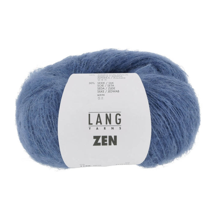 Lang Yarns türkisblau Lang Yarns Zen Lieblingsgarn