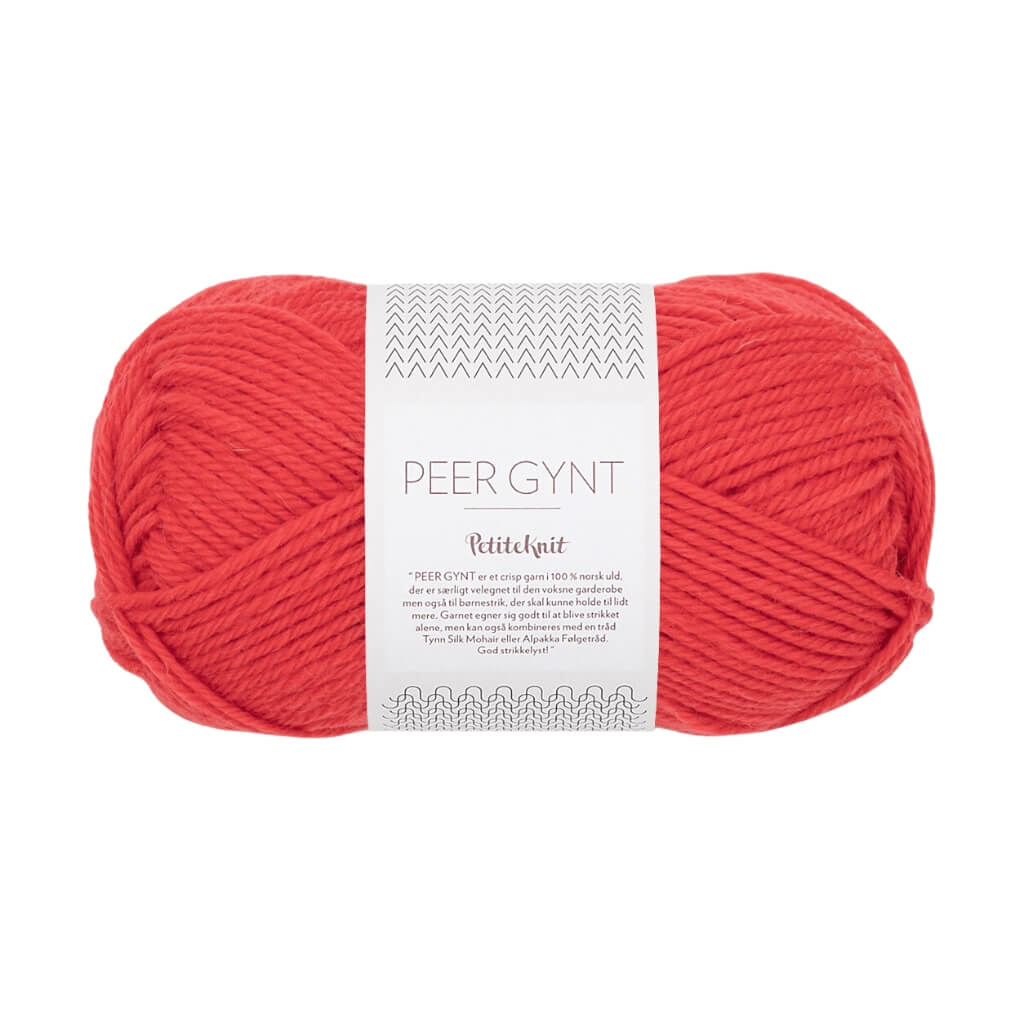 Sandnes Garn 4008 Poppy Sandnes Garn Peer Gynt PetiteKnit Lieblingsgarn