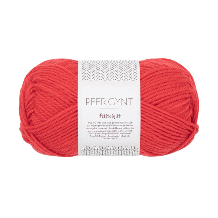 Sandnes Garn 4008 Poppy Sandnes Garn Peer Gynt PetiteKnit Lieblingsgarn