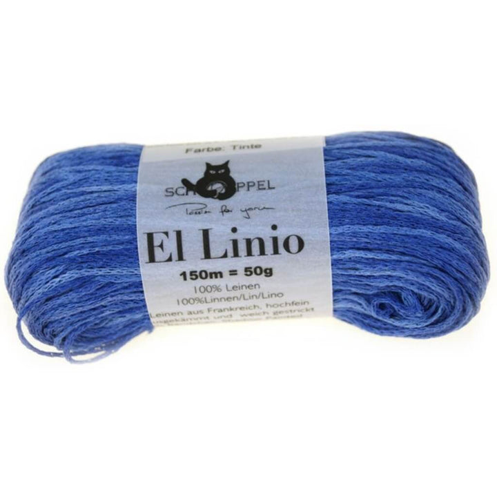Schoppel Wolle El Linio, Farbe 2275 Tinte – Leinen bei Lieblingsgarn