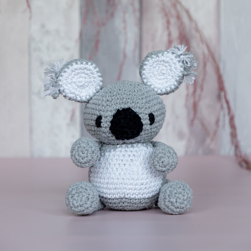 Hoooked Amigurumi Koala Sydney Häkelset - Hoooked bei bei bei bei bei bei bei bei bei bei bei bei bei bei bei Lieblingsgarn