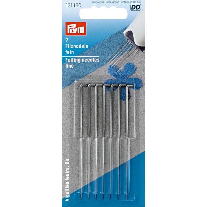 Prym Prym Filznadeln fein 78 mm - Nadelfilzen Lieblingsgarn