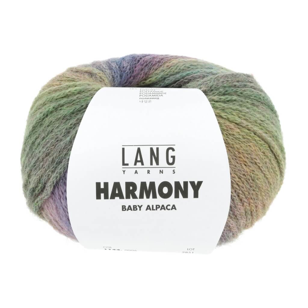 Lang Yarns 006 - regenbogen Lang Yarns Harmony Lieblingsgarn