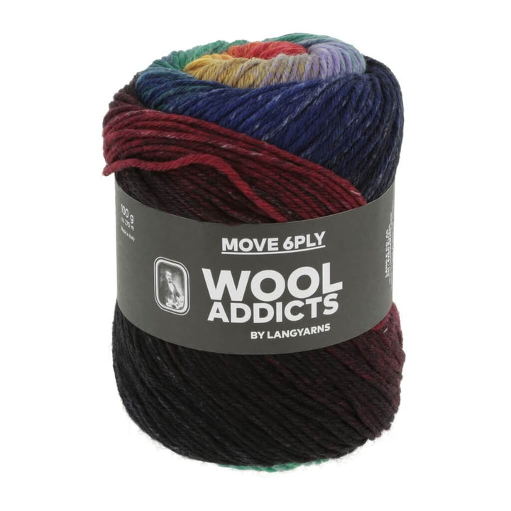 Lang Yarns Lang Yarns Move 6-fädig Lieblingsgarn