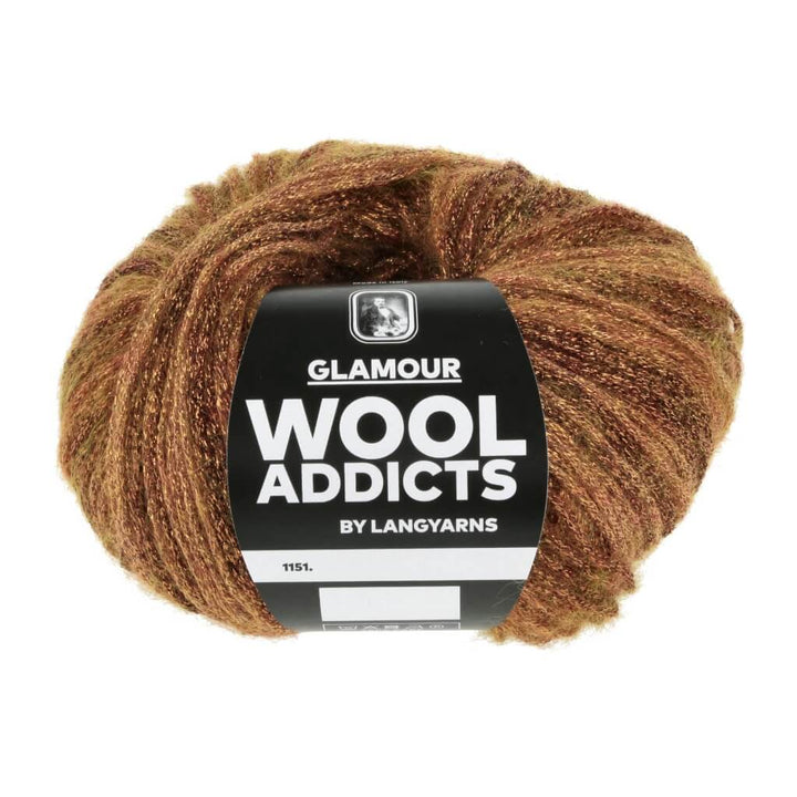 Lang Yarns 038 - ocher Lang Yarns Wooladdicts Glamour Lieblingsgarn